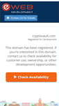 Mobile Screenshot of cryptovault.com